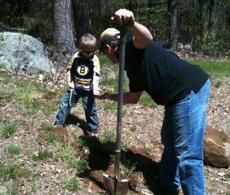 Kevin Gorman and team member on a job site